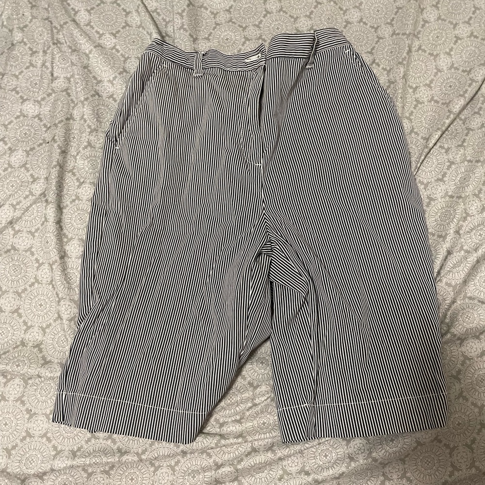 Pin Stripe Shorts